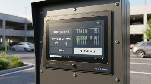 آخرین راه حل های شرکت در مورد Building Smarter Parking Systems with an 18.5 Inch All In One PC