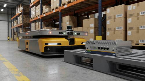 آخرین راه حل های شرکت در مورد Improving AGV Robot Performance with High-Bandwidth Industrial Box PCs