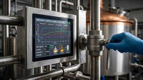 آخرین راه حل های شرکت در مورد Stainless Steel Panel PCs: A Brewing Industry Computing Solution