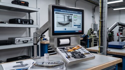 آخرین راه حل های شرکت در مورد Industrial All-In-One PC in Weighing Systems: Streamlined Weight Data and Printing Operations