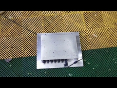 17 اینچ پنل ضد آب pc IP67 فولاد ضد زنگ پشتیبانی کامپیوتر صنعتی لمس با دستکش