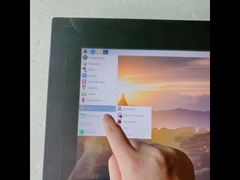 نصب شده در Raspberry Pi صفحه لمسی صنعتی LCD مانیتور 1000nits