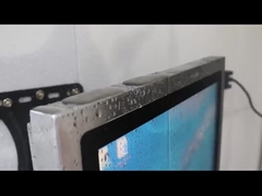 فولاد ضد زنگ صنعتي capacitive touch همه در یک pc