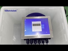 استیل ضد زنگ 304 پوسته ای کامپیوتر صنعتی همه در یک