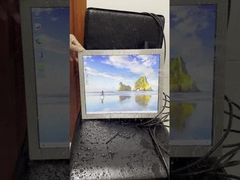 1000 نیت پانل فولاد ضد زنگ قابل خواندن در نور خورشید PC 8GB RAM Wi-Fi / Ethernet متصل