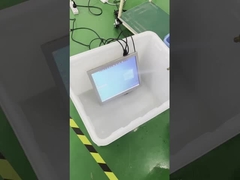 مانیتور LCD فولاد ضد زنگ صنعتی 1000 نیتس با صفحه لمسی ظرفیت 10 نقطه ای