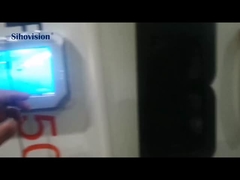 125khz پانل صنعتی PC 400nits خواننده RFID جذب مغناطیسی PCAP