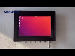 پنل ضد آب بدون فن PC IP67 لمس ظرفیت