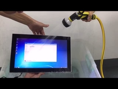 صفحه نمایش LCD با اتصال نوری فولاد ضد زنگ 8GB 256GB پانل صنعتی PC