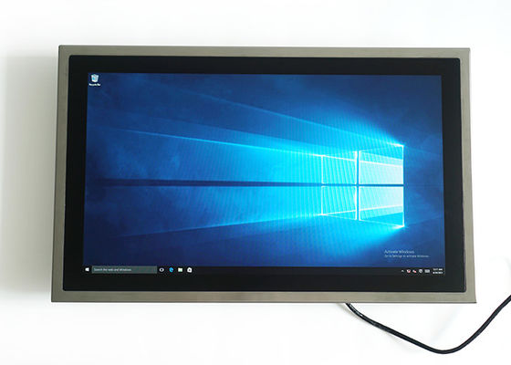 I5 6360U DDR4 16 GB SSD 256G 1000nits صفحه نمایش لمسی PC 21.5 