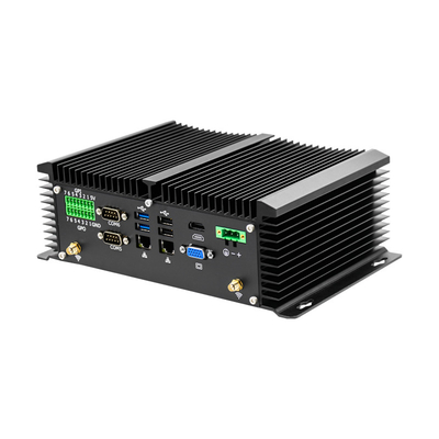 قیمت مناسب اینتل Celeron J1900 Industrial Mini PC Dual Video HDMI VGA 6 COM RS232 RS485 برخط