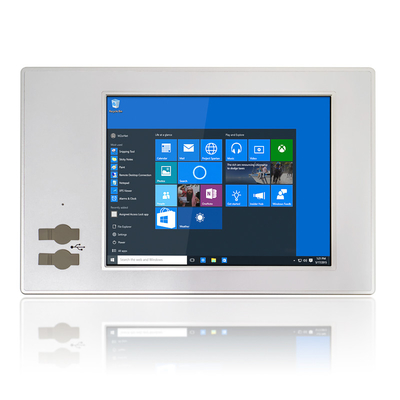 قیمت مناسب پنل لمسی صنعتی مقاوم کامپیوتر Core I5-4200U 8GB 128GB SSD USB 9V - 36V برخط