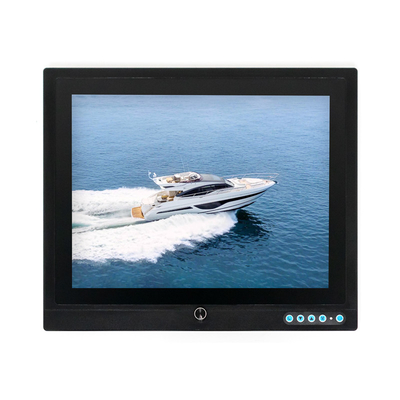 قیمت مناسب صفحه نمایش لمسی خازنی مانیتور صنعتی 15 اینچی LCD با وضوح 1024X768 برخط