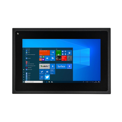 قیمت مناسب صفحه نمایش لمسی PCAP مانیتور LCD خوانا با نور خورشید Anti Glare 1000 Nits جلو IP65 ضد آب برخط