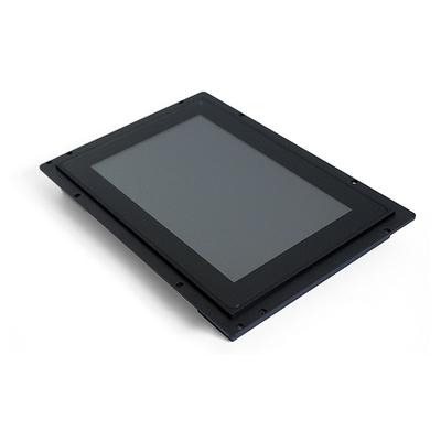 قیمت مناسب صفحه نمایش لمسی تعبیه شده IP65 ضد گرد و غبار 1000 نیتس مانیتور LCD قابل خواندن در نور خورشید برخط