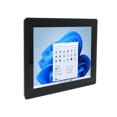 قیمت مناسب مانیتور صفحه لمسی تعاملی LCD با لمسی مقاوم 5 نقطه لمسی سیم برخط