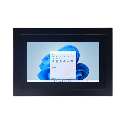 قیمت مناسب الومینیوم آلیاژ جاسازی شده صفحه لمسی PC 128G SSD ذخیره سازی برای صنعتی برخط
