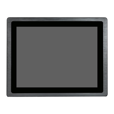 قیمت مناسب صفحه نمایش صنعتی LCD صفحه لمسی جاسازی شده PC پیش نصب شده با Window10 Pro برخط