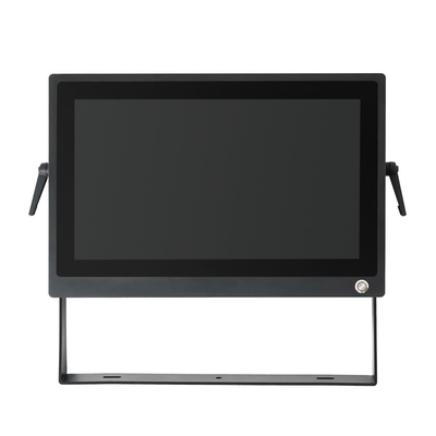 قیمت مناسب نصب دسکتاپ IP65 پانل PC 10.1 - 21.5 اینچ با روشنایی 350 Cd / M2 برخط