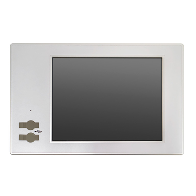 قیمت مناسب ۳۵۰ سی دی/م2 LCD IP65 کامپیوتر با صفحه لمسی با ویندوز ۱۰ پرو و ذخیره سازی SSD برخط