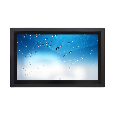 قیمت مناسب 24'' کامل IP67 1000 Nits مانیتور لمسی ضد آب بسته فریم جلو و پوسته عقب برخط