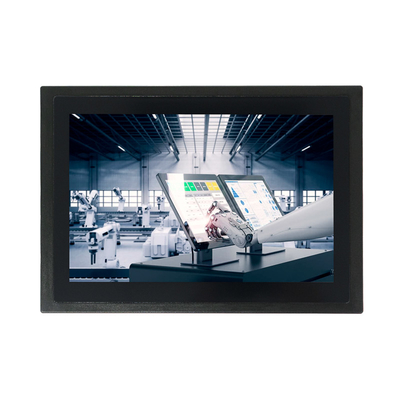 قیمت مناسب IP65 پنروک جلو اینتل Celeron J4125 صنعتی LCD صفحه لمسی کامپیوتر برخط