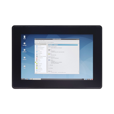قیمت مناسب کامپیوتر صفحه لمسی جاسازی شده 128GB SSD با حافظه 4GB جلو IP65 ضد آب DC 12V برخط