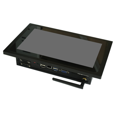 قیمت مناسب پانل لمسی جاسازی شده صنعتی PC IP65 ضد آب 4GB RAM 128GB SSD DC 12V CE / FCC / RoHS برخط