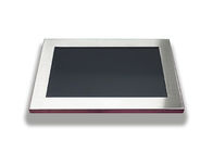 12 Inch Wide Screen Industrial Touch Panel Computer / Embedded Panel PC 4G Module