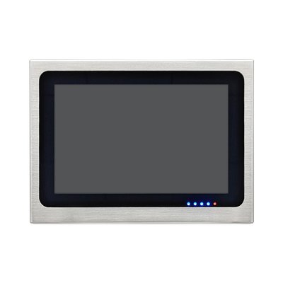 قیمت مناسب صفحه 10 اینچ فولاد ضد زنگ مانیتور لمسی ظرفیت 12 ولت DC ورودی نصب شده LCD برای دریایی / آشپزخانه / فروش برخط