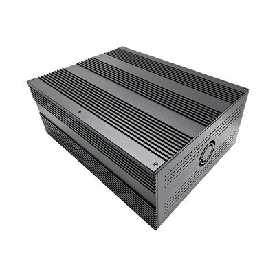 قیمت مناسب 12th Gen Intel Core I7-12700 CPU صنعتی مینی کامپیوتر با آلیاژ آلومینیوم و RTX3060 12G GPU برخط
