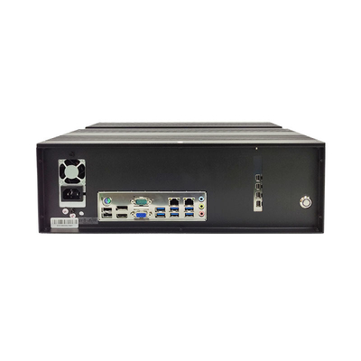 قیمت مناسب Core i5-12400 صنعتی مینی PC 8GB DDR5 4 مینی DP M.2 NVME برنده 10 پرو GPU T1000 دسکتاپ برخط