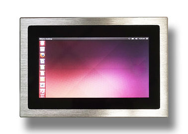 قیمت مناسب پانل نقرهای پانل Windows Embedded Touch Panel Panel PC 2 RS232 Interface برخط