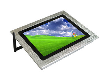 قیمت مناسب آلومینیوم آلومینیوم Fanless Industrial Touch Panel PC 8 اینچ J1900 پردازنده طراحی بی صدا برخط