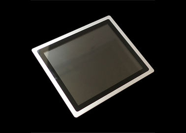 قیمت مناسب 17 اینچ پانل لمسی جاسازی شده PC / Industrial Touch Screen PC با 2 پورت LAN برخط