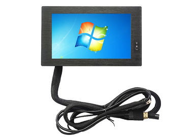 قیمت مناسب صفحه نمایش لمسی 7 اینچ 1000 نیوتنما HDMI / نمایش قابل خواندن نور خورشید برای ایستگاه اتوبوس برخط
