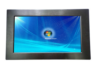 قیمت مناسب مانیتور لمسی مقاومتی گاز Full HD 1920X1080 VGA HDMI DVI Signal Ports برخط