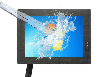 قیمت مناسب 8 اینچ لمسی ضد آب / 4 صفحه نمایش لمسی مقاومتی 12-24V ولتاژ کار برخط