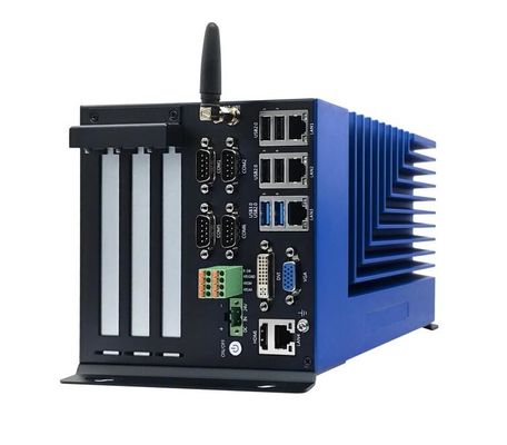 قیمت مناسب 12th Gen Intel N100 Mini PC با PCI و PCIE Slot برای بازرسی بصری برخط