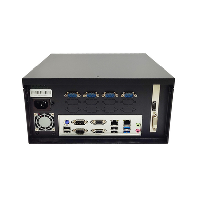 قیمت مناسب PC صنعتی مینی آلومینیوم آلیاژ با حافظه کارت کامل و سیستم عامل دیبیان برخط