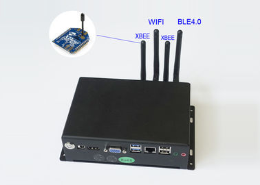 قیمت مناسب J1900 Processor Industrial Box PC با بلوتوث WiFi و 2 ماژول XBEE PRO S2C برخط