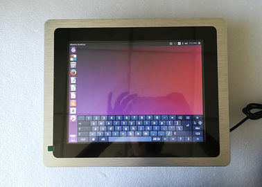 قیمت مناسب لنز نازک لمسی شبیه لمسی جاسازی شده پنل لمسی PC را اجرا می کند Ubuntu 16.04 System برخط