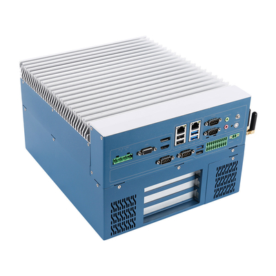 قیمت مناسب 16 کانال GPIO صنعتی کوچک و جدا شده با Intel Core I5-12400 -20C70C اندازه کوچک عملکرد بزرگ برخط