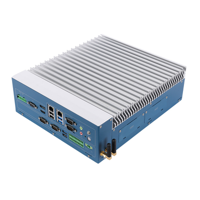قیمت مناسب ولتاژ کاری 4 پین 7.62 Pitch Phoenix Terminal Block صنعتی مینی PC با 2* RJ45 اترنات 1000 Mbps 2500 Mbps برخط