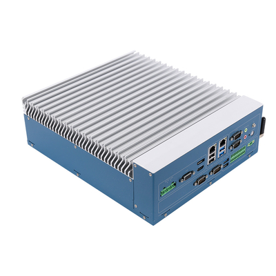 قیمت مناسب یکپارچه سازی بدون فن صنعتی مینی PC 1 * DP سیگنال خروجی مدار کوتاه ولتاژ کاری برخط