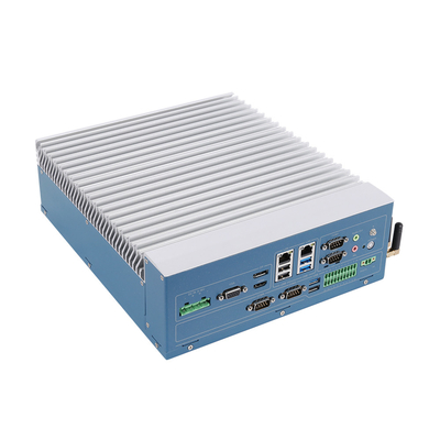 قیمت مناسب Realtek ALC897 Audio And 1*M.2 ماژول وای فای/بلوتوث شامل صنعتی مینی PC ولتاژ کاری مصرف برق 300W برخط