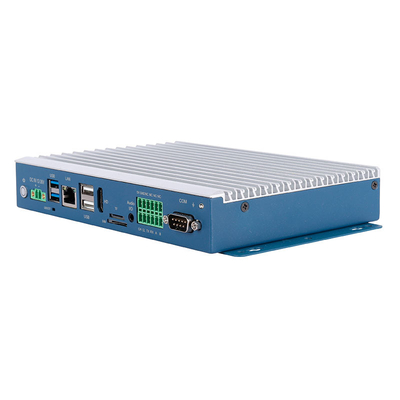 قیمت مناسب پردازنده کامپیوتر صنعتی RK3568 لینوکس مینی دسکتاپ PC برای همه در یک راه حل محاسبات صنعتی برخط