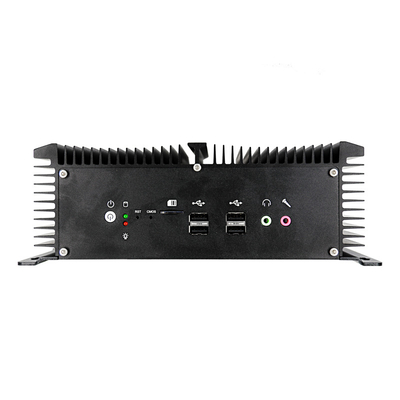 قیمت مناسب 1 X USB2.0 پورت PC بدون فن 2 X RJ45 اینتل I226V 2.5Gb اترنت برای اتصال سریع برخط