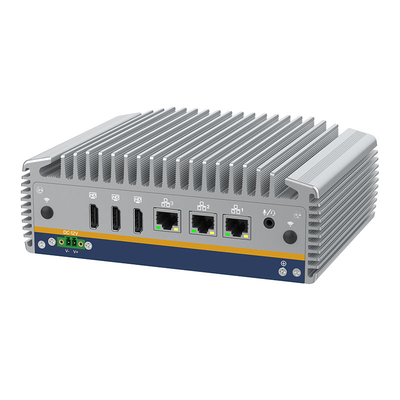 قیمت مناسب Intel UHD Graphics Industrial Mini PC 3*HDMI Port Display DC 12V ولتاژ کاری برای کاربردهای صنعتی برخط