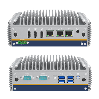 قیمت مناسب بهره وری خود را با اینتل 12th Core I3 / i5 / i7 Fanless Mini PC و 1 * M.2 2280 Slot افزایش دهید برخط